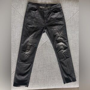 Levi's Charcoal 511 Skinny Jeans for Men